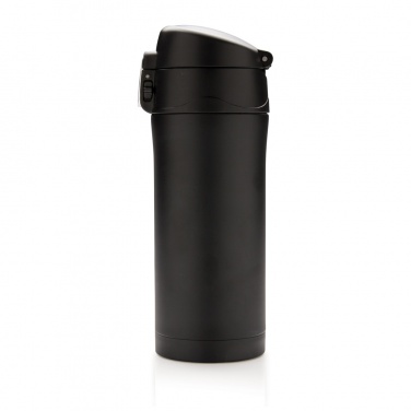 Logo trade promotional gift photo of: RCS Recycled stainless steel easy lock vacuum mug