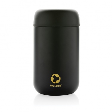 Logo trade promotional gifts image of: Brew RCS certified recycled stainless steel vacuum tumbler