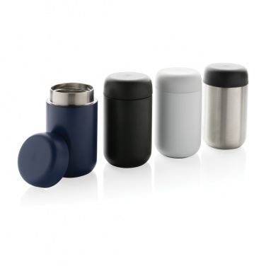Logo trade promotional products image of: Brew RCS certified recycled stainless steel vacuum tumbler