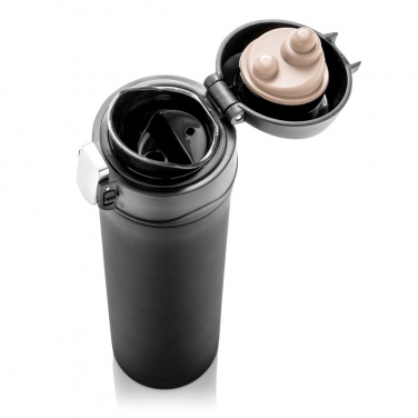 Logo trade advertising products picture of: RCS Re-steel easy lock vacuum flask