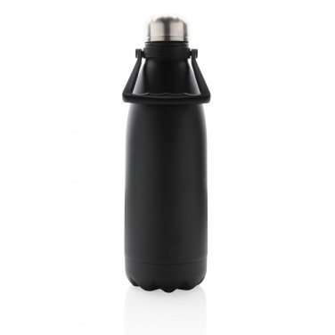 Logotrade promotional giveaway image of: RCS Recycled stainless steel large vacuum bottle 1.5L