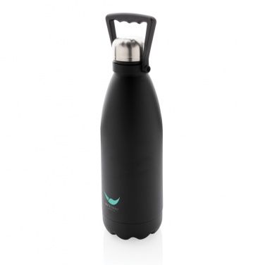 Logotrade business gift image of: RCS Recycled stainless steel large vacuum bottle 1.5L