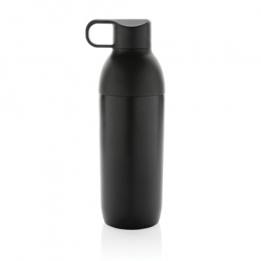 Logo trade promotional giveaways picture of: Flow RCS recycled stainless steel vacuum bottle