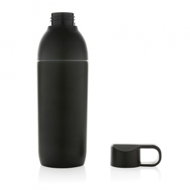 Logo trade advertising product photo of: Flow RCS recycled stainless steel vacuum bottle