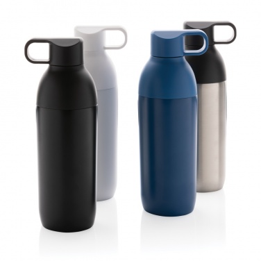 Logotrade promotional gift picture of: Flow RCS recycled stainless steel vacuum bottle
