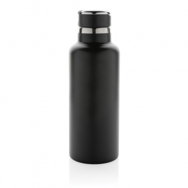 Logotrade promotional product picture of: Hydro RCS recycled stainless steel vacuum bottle with spout
