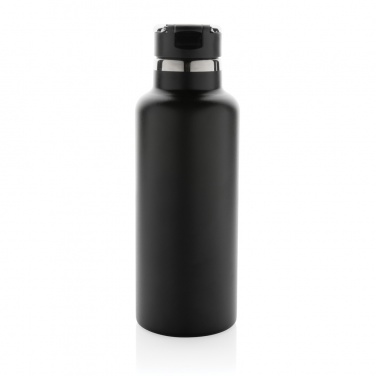 Logo trade promotional gift photo of: Hydro RCS recycled stainless steel vacuum bottle with spout