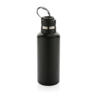 Logotrade advertising products photo of: Hydro RCS recycled stainless steel vacuum bottle with spout