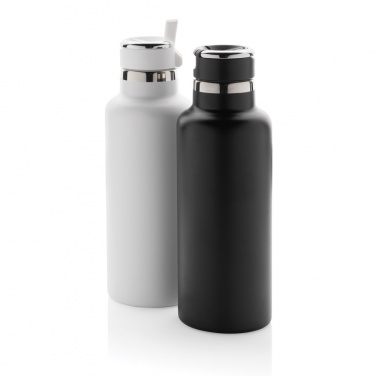 Logo trade promotional products image of: Hydro RCS recycled stainless steel vacuum bottle with spout