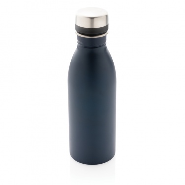 Logotrade promotional gift picture of: RCS Recycled stainless steel deluxe water bottle