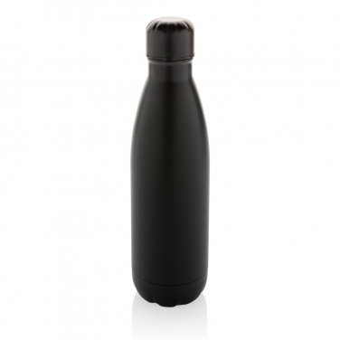 Logo trade business gift photo of: Eureka RCS certified re-steel single wall water bottle