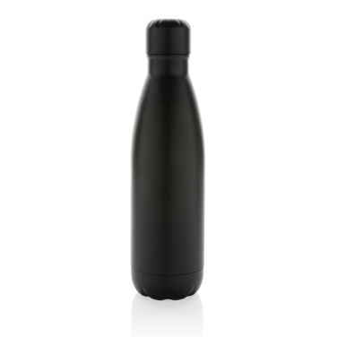 Logotrade promotional gift picture of: Eureka RCS certified re-steel single wall water bottle
