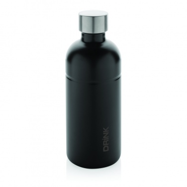 Logo trade promotional products image of: Soda RCS certified re-steel carbonated drinking bottle