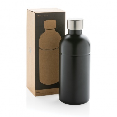 Logo trade promotional merchandise picture of: Soda RCS certified re-steel carbonated drinking bottle