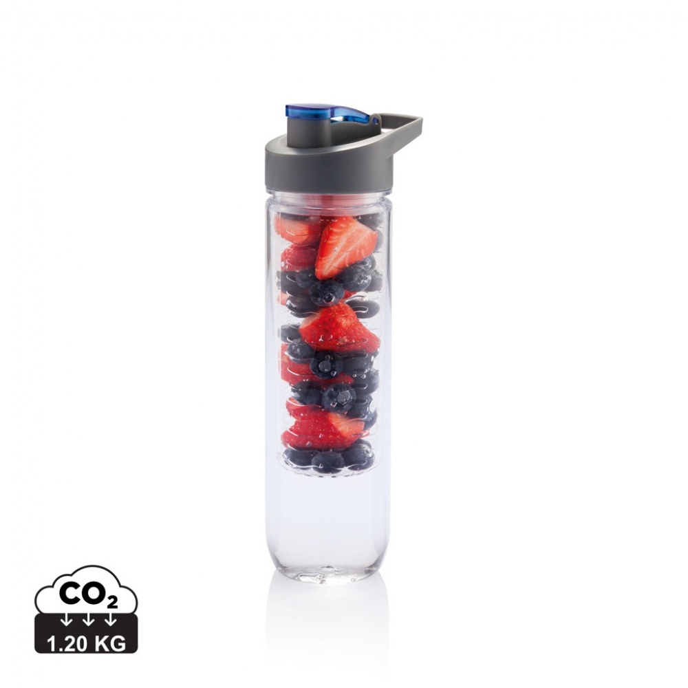 Logotrade promotional product picture of: Water bottle with infuser