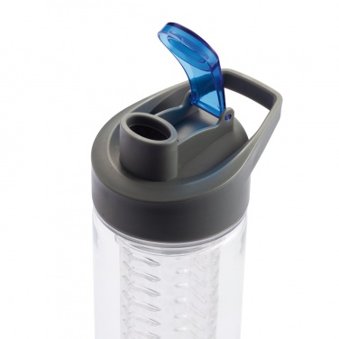 Logo trade promotional gifts image of: Water bottle with infuser