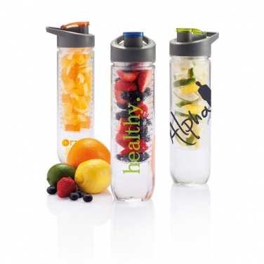 Logotrade advertising product image of: Water bottle with infuser