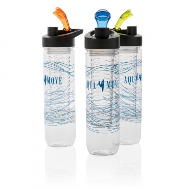 Logotrade promotional gift image of: Water bottle with infuser