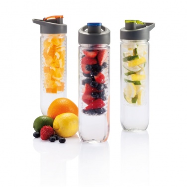 Logo trade promotional merchandise picture of: Water bottle with infuser