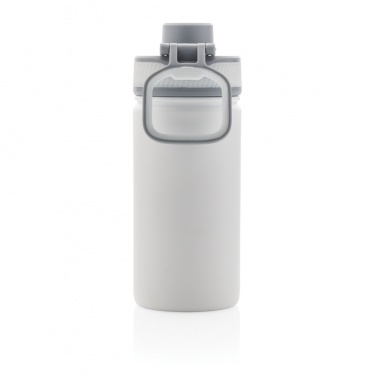 Logotrade promotional item image of: Vacuum stainless steel bottle with sports lid 550ml