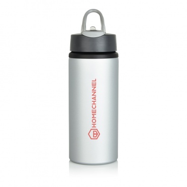 Logo trade promotional items image of: Aluminium sport bottle