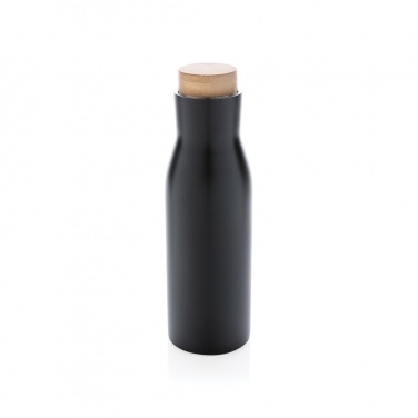 Logo trade promotional item photo of: Clima leakproof vacuum bottle with steel lid