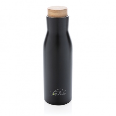 Logo trade business gift photo of: Clima leakproof vacuum bottle with steel lid