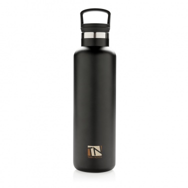Logotrade promotional gift image of: Vacuum insulated leak proof standard mouth bottle