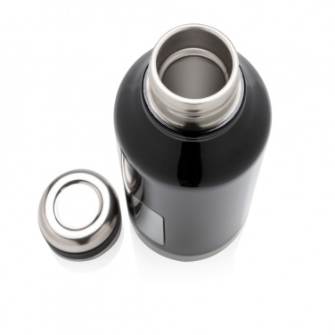 Logotrade corporate gifts photo of: Leak proof vacuum bottle with logo plate