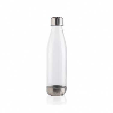 Logo trade promotional gifts image of: Leakproof water bottle with stainless steel lid
