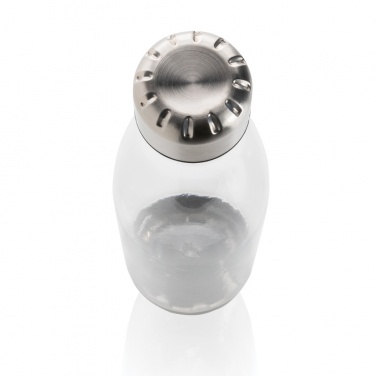 Logotrade business gift image of: Leakproof water bottle with stainless steel lid