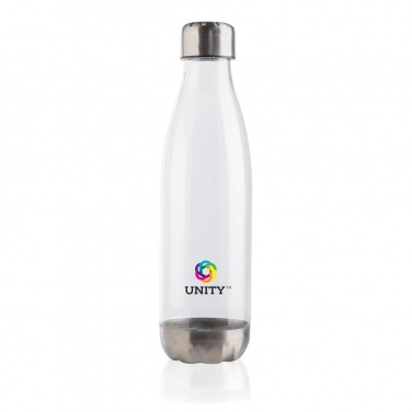 Logotrade promotional product picture of: Leakproof water bottle with stainless steel lid