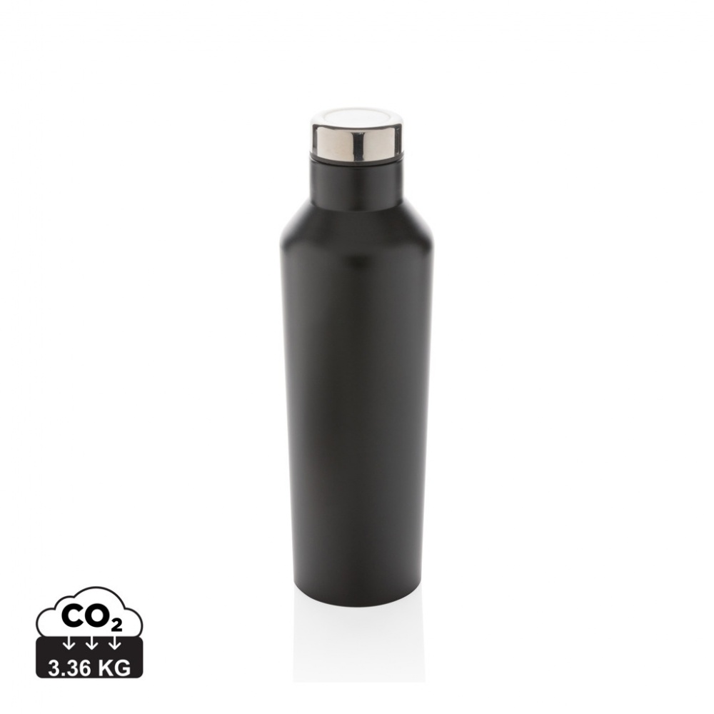 Logotrade promotional giveaway image of: Modern vacuum stainless steel water bottle