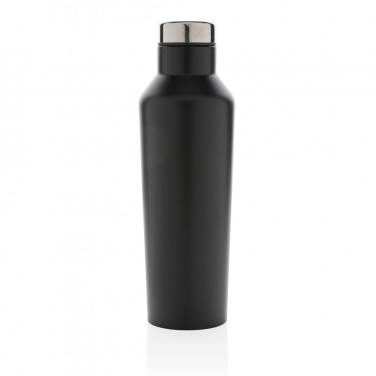 Logotrade promotional giveaway image of: Modern vacuum stainless steel water bottle