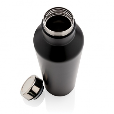 Logo trade business gift photo of: Modern vacuum stainless steel water bottle
