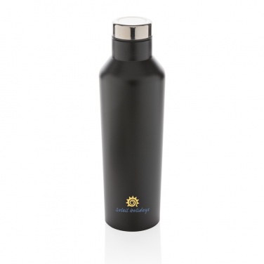 Logotrade promotional item picture of: Modern vacuum stainless steel water bottle