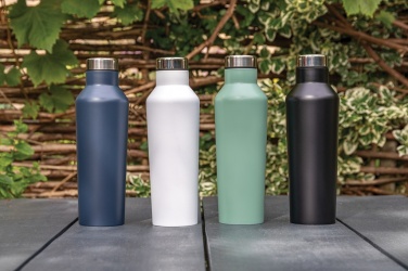 Logo trade corporate gift photo of: Modern vacuum stainless steel water bottle