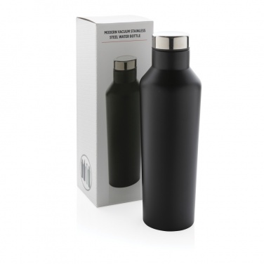 Logotrade corporate gift image of: Modern vacuum stainless steel water bottle