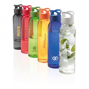 Logo trade promotional giveaways image of: AS water bottle