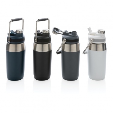 Logotrade promotional product picture of: Vacuum stainless steel dual function lid bottle 500ml