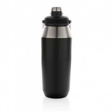 Logo trade promotional products picture of: Vacuum stainless steel dual function lid bottle 1L