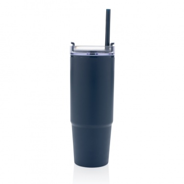 Logo trade corporate gifts picture of: Tana RCS plastic tumbler with handle 900ml