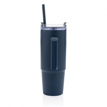 Logo trade promotional products image of: Tana RCS plastic tumbler with handle 900ml