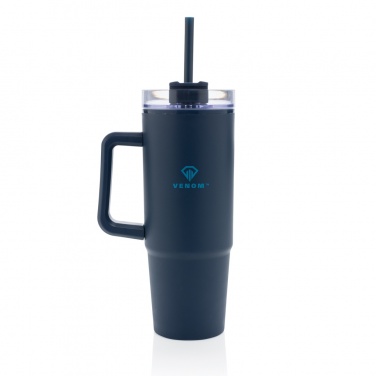 Logo trade promotional gifts picture of: Tana RCS plastic tumbler with handle 900ml
