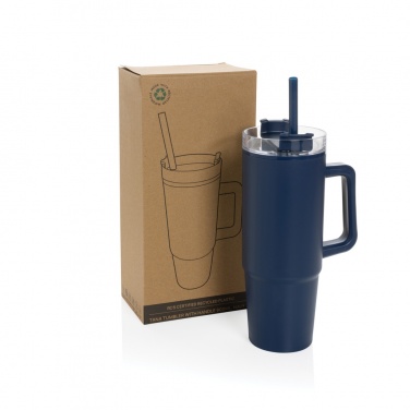 Logo trade promotional items picture of: Tana RCS plastic tumbler with handle 900ml