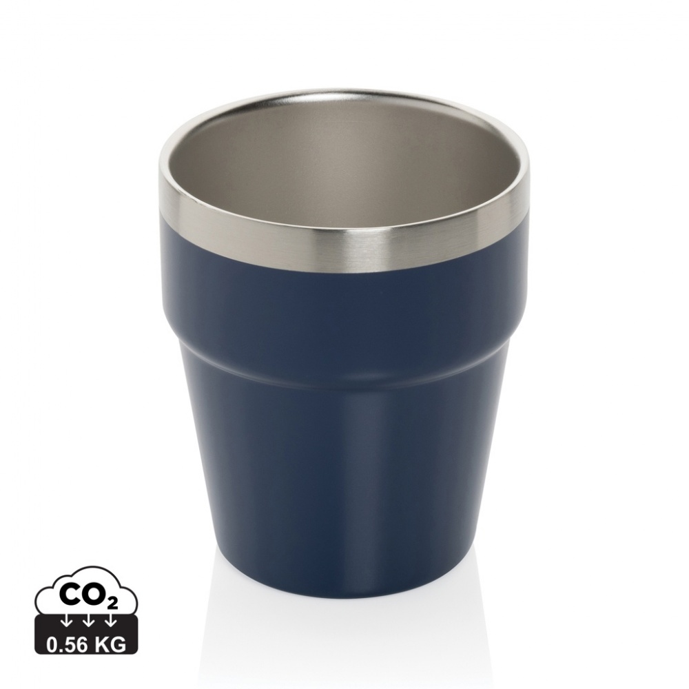 Logo trade promotional giveaways image of: Clark RCS double wall coffee cup 300ML