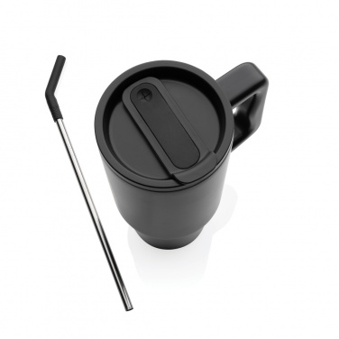 Logo trade advertising products image of: Embrace deluxe RCS recycled stainless steel tumbler 900ml