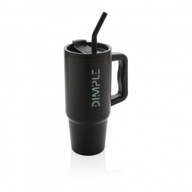 Logotrade promotional gift image of: Embrace deluxe RCS recycled stainless steel tumbler 900ml