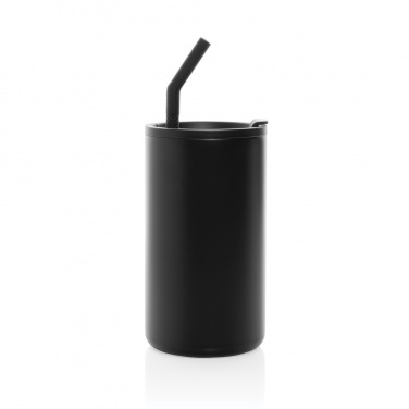 Logo trade promotional items image of: Cube RCS certified recycled steel mug 800ml