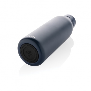 Logotrade promotional product picture of: Avira Avior RCS Re-steel bottle 500 ML